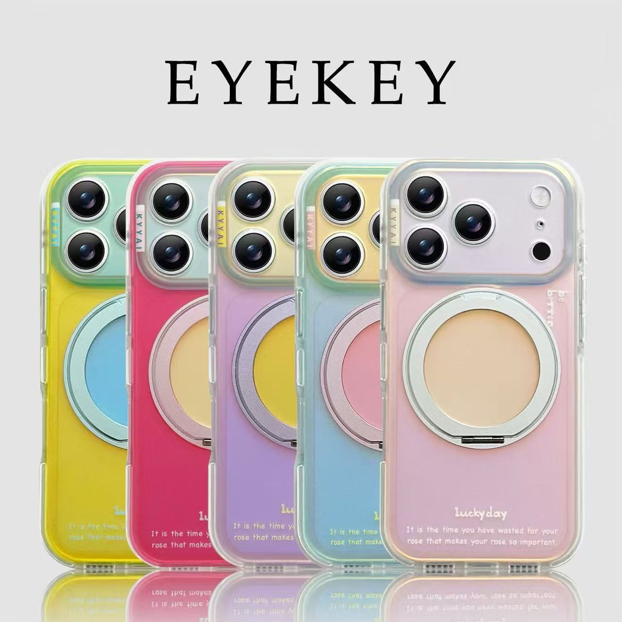 360°回転スタンド付き iPhoneケース
